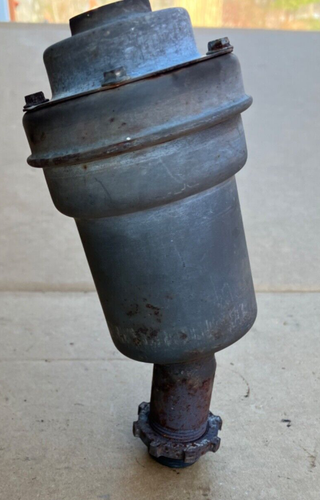 Briggs 130202 Muffler 393368 / 496892 5HP giant vac leaf blower #2