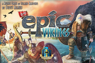 Tiny Epic Vikings Game (Gamelyn Board Game) Brand New