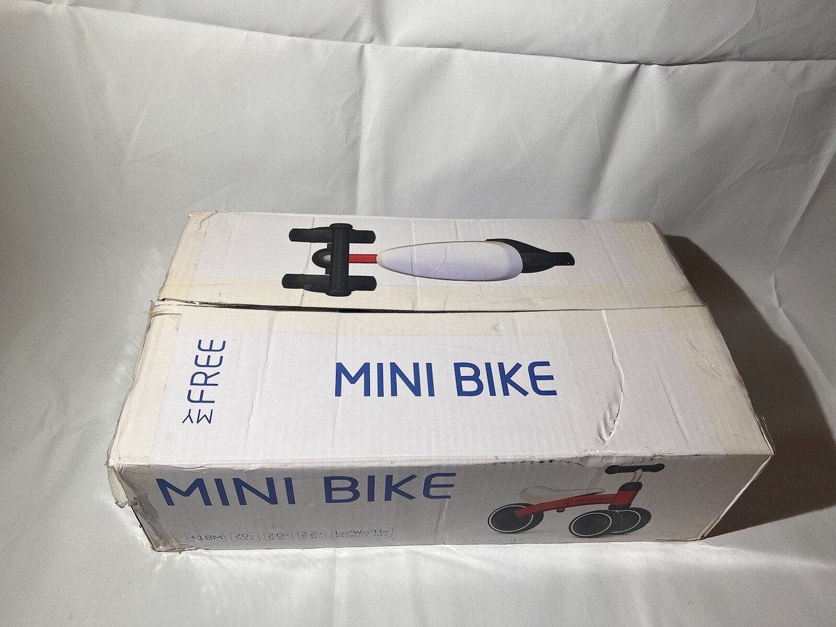Baby Balance Bikes Bicycle for 1-2 Year Old Girl/Boy - Blue- 3 