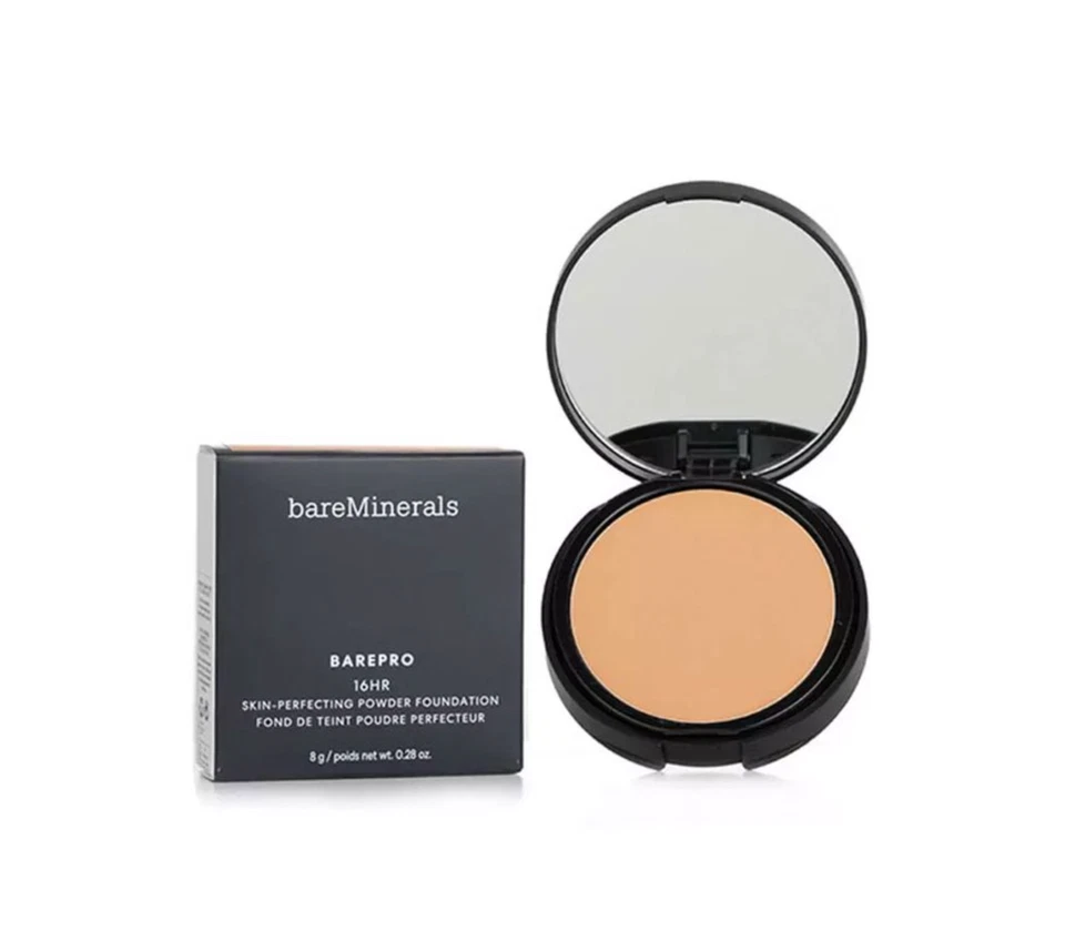 bareMinerals BAREPRO 16-HR Skin-Perfecting Powder Foundation - 0.28oz NEW SEALED - Image 2 of 4