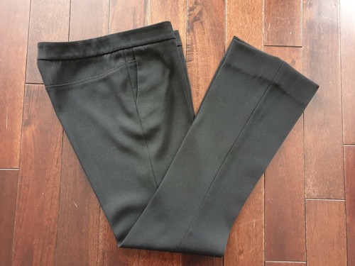 AMANDA WAKELEY Womens Trousers Black 