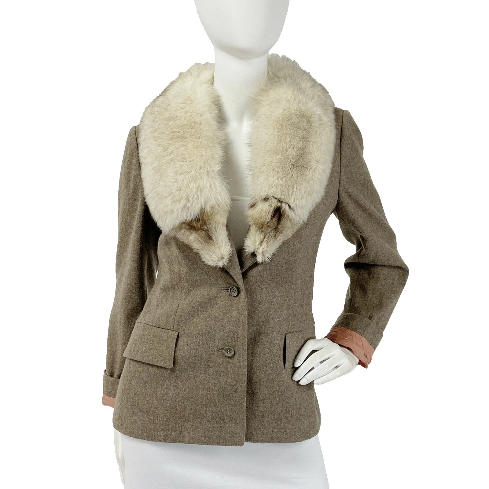 Fox Jacket Vintage Coats, Jackets & Vests for Women