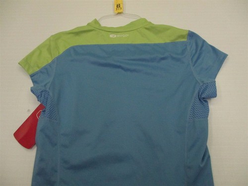 new SUGOI Women's Size S Athletic Cycling Running Blue Shirt - Picture 7 of 8