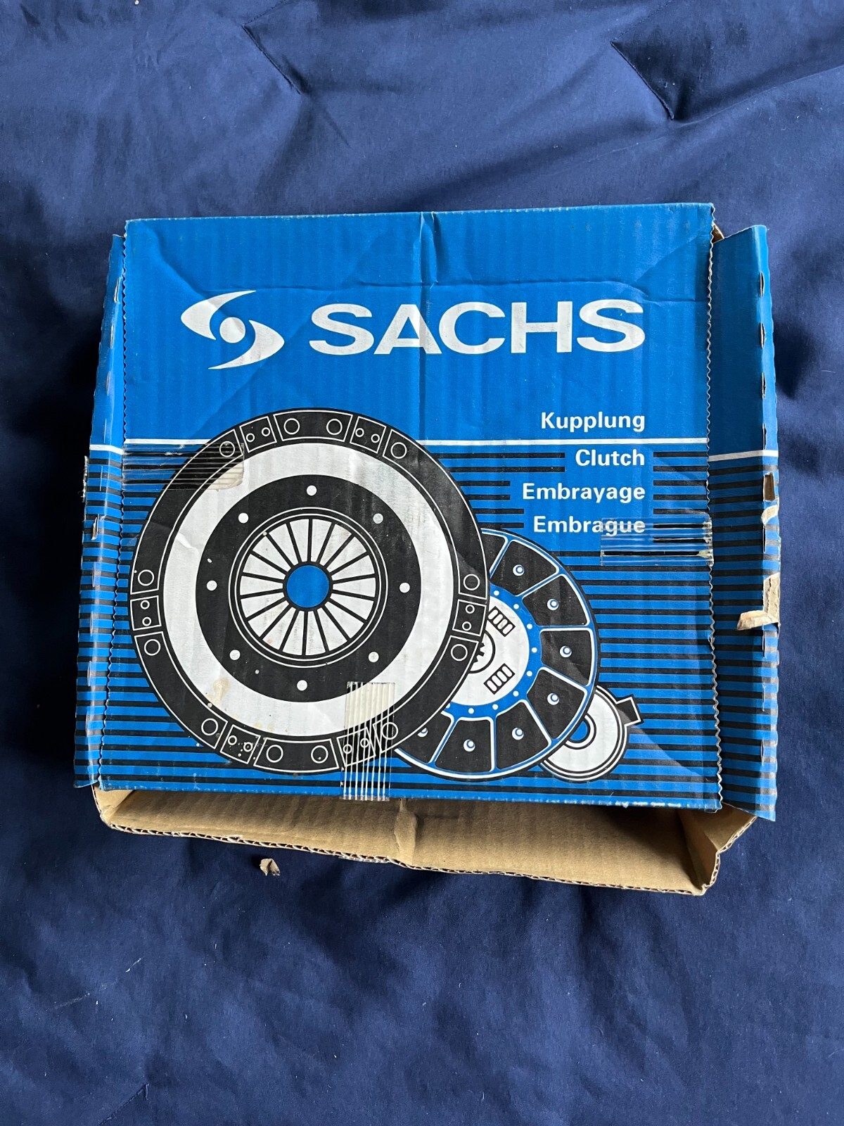 Ferrari Clutch Disc 250GT Early 275 GTB/GTS OEM NOS In The Box Part # 95500015