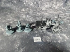 Warhammer AOS Fantasy Legion of Azgorh Chaos Dwarves Forge World Magma Cannon
