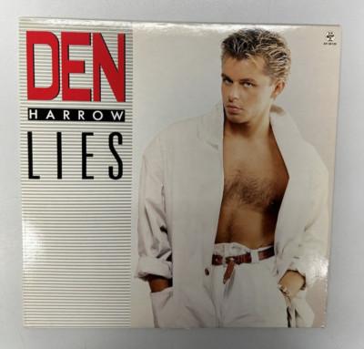 LP - Den Harrow   Lies - Electronic - 1988