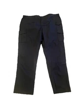 Propper Uniform Tactical Pants Mens 54x37 Black Cargo Utility Military New