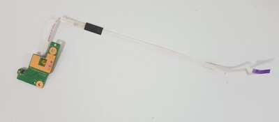 Einschalter Power Button Board DA0GC6PB8D0 Rev D aus Lenovo ThinkPad Edge 15 50