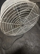 SCHAEFER Standard-Duty Industrial Fan: 24 in Blade Dia, 7,860 cfm, 115/230V AC, 