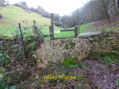 Photo 6x4 Stone Stile, Minchinhampton Ball's Green Looking NE to the esca c2021