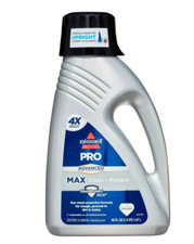 BISSELL Advanced Pro Max Clean + Protect Deep Cleaning Carpet Formula, 50 oz., 7 0.44 per fl oz