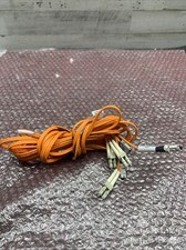 New Lot of 3 Fiber Optic Cable MPRZ02LCMJTSXSL 2 M