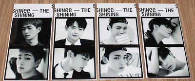 SHINee SPECIAL PARTY THE SHINING ファンミーティング クリア 透明