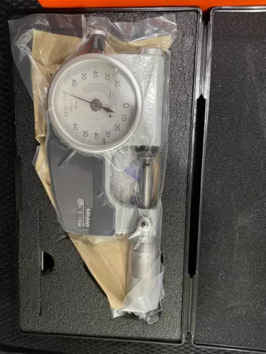 1 pcs  Mitutoyo  510-141  Lever micrometer  0- 25mm *0.001mm