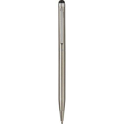 5X 2-in-1 Stainless Steel Touch Screen Stylus Pen For Smartphone Tablet + Ink - Afbeelding 1 van 1