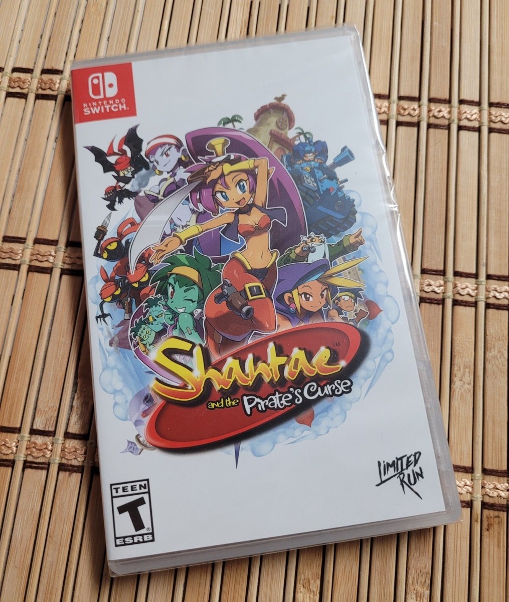 Switch - Shantae【海外版】 Amazon.com: Shantae: Half- Genie Hero Ultimate Edition