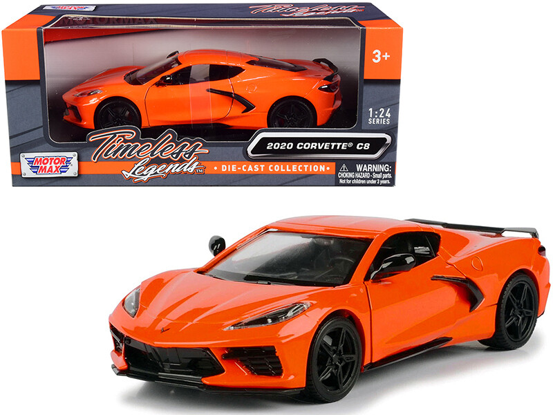 2020 Chevrolet Corvette C8 Stingray Orange 