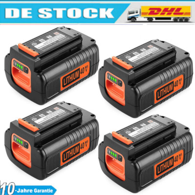 4-Akku 36V Li-ion 4000mAh Für Black+Decker LBXR36 LBX2040 BL20362 LHT2436 LST220