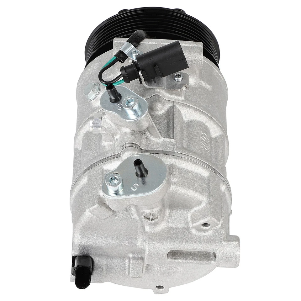 Compresor de aire acondicionado para Volkswagen Beetle 2015-2016 2017 Jetta Passat 2016-2018 Foto 4 de 4