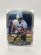 2014 Topps Chrome #145 Jalen Saunders RC Rookie New York Jets Football Card