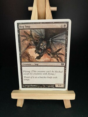 Bog Imp 9. Edition Magic Karte MTG Englisch x (Torfbold)