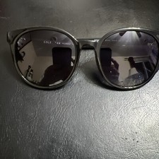 Vintage Cole Haan CH7062 Sunglasses BLACK Polarized AUTHENTIC 54/18/140MM