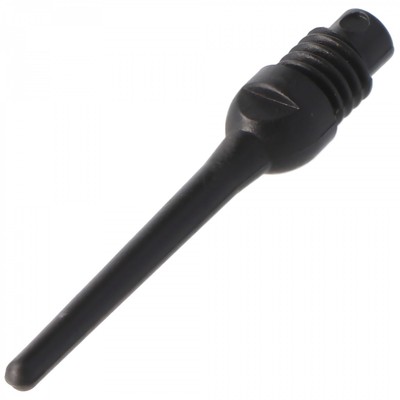 Bull's Superkey Softspitzen, 6mm, schwarz, 100 Stück