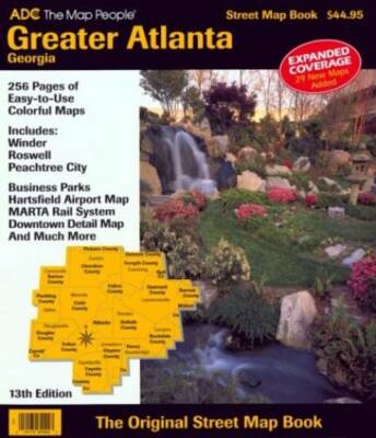 Greater Atlanta Street Mapbook