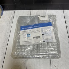 Bâche de dérivation de fuite de toit PIG TLS462-CL 5 x 5 pieds PVC transparent neuve réparation de fuite de plafond