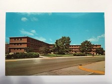 Purdue University - Virginia C. Meredith Hall provides living quarters for 600 w