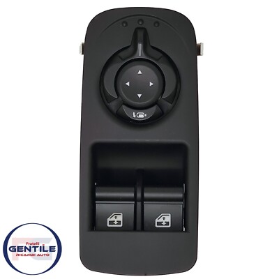 Pulsantiera 2 Interruttori Alzavetri per FORD Transit Connect P65/P70/P80 02-13