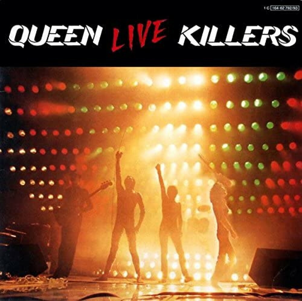 QUEEN LIVE KILLERS クイーン レコード LP 12\
