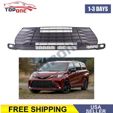 Fits 2021-2025 Toyota Sienna LE New Replacement Front Lower Grille TO1036239