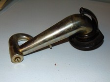 Victor Victrola Tone Arm Phonograph Nickel and Bracket