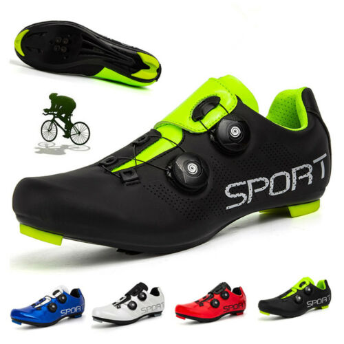 Professionelle Herren Rennradschuhe Mode Training Fahrradschuhe MTB Turnschuhe - Bild 1 von 29