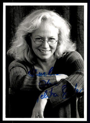 Angelika Bender Photo Original Signed 13x18 ## BC G 11815