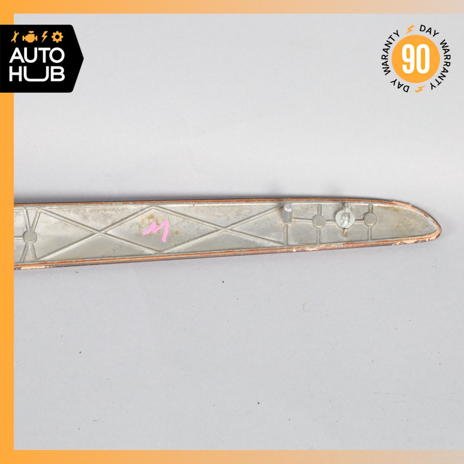 08-19 Maserati GranTurismo M145 Front Right Side Door Panel Trim Wood OEM 76k