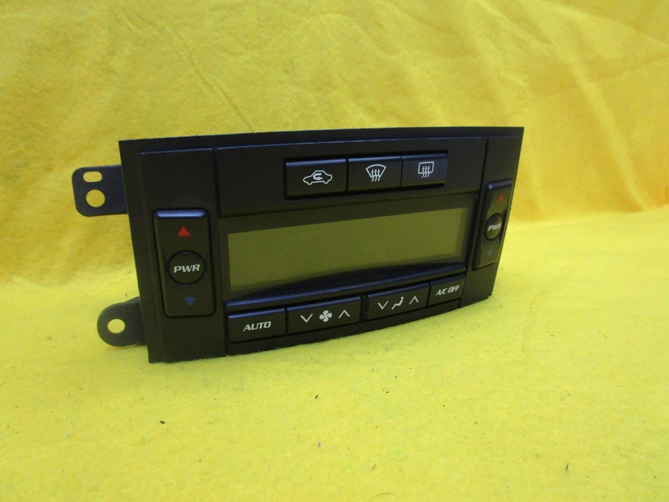 Cadillac SRX 2005 2006 AIRE ACONDICIONADO interruptor de control climático temperatura calor PN 25770602 Foto 3 de 4