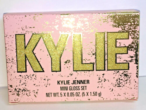 KYLIE JENNER Cosmetics MINI HIGH GLOSS SET Lipstick HOLIDAY COLLECTION Limited - Picture 10 of 12