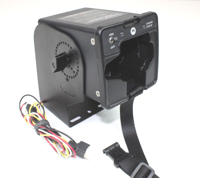 Motorola NNTN7619B Impres APX Vehicle Adapter Charger for sale online