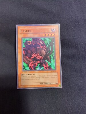 Kryuel PGD-006 Pharaonic Guardian 1st Edition