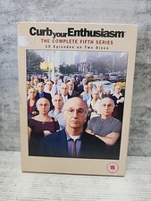 Curb Your Enthusiasm: Season 5 (DVD) Larry David Cheryl Hines Jeff Garlin