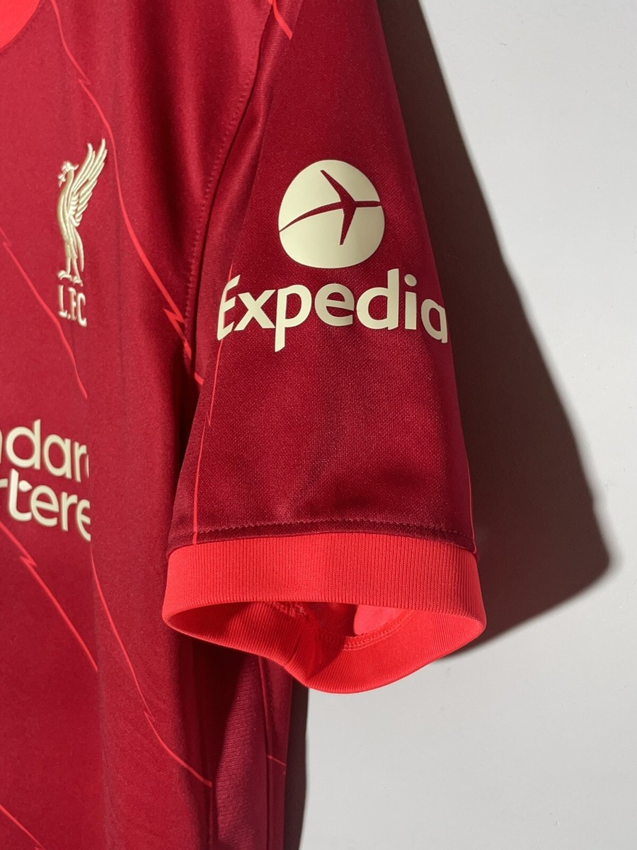 Liverpool FC DRI-FIT シャツ Darwin 27 27 Darwin Nunez Liverpool Nike 2021/22 Home Football Shirt