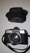 Petri FTX 35mm SLR camera with 55mm F1.8 lens