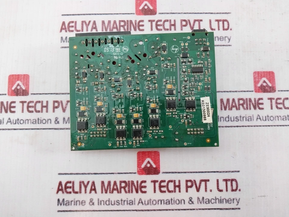 Larsen & Toubro MPR0078PCB02_URAO Printed Circuit Board REV: 1.0 K021300988 - Image 2 of 4