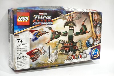 LEGO Marvel Thor Love & Thunder Attack on New Asgard 76207