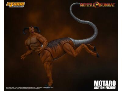 ストームコレクティブルズ　モタロー Mortal Kombat 3 Motaro 1/12 action figure Storm Collectibles | eBay