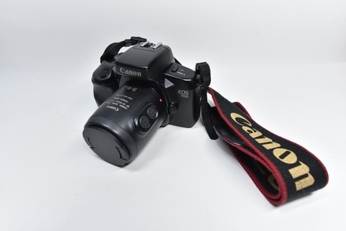 Canon EOS 700 35mm AF SLR Film Camera 35-80mm Telephoto Power Zoom Lens - Picture 13 of 13