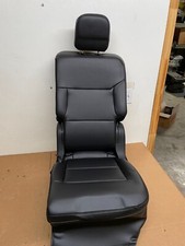 2022-2024 Ford Explorer Interceptor 2nd Row Drivers Side Bench Seat Black Vinyl