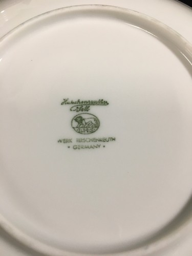(15 Piece) Hutschenreuther Lorenz 'Etude' TEA SET - Mint! - Picture 11 of 11